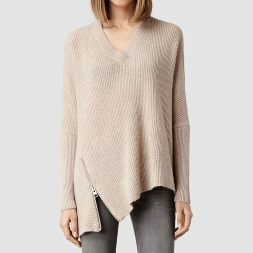 ALLSAINTS Able Zip Jumper M